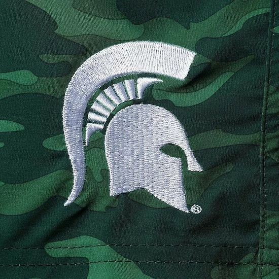 Men's G-III Sports by Carl Banks Green Michigan State Spartans Wave Camo Swim Trunks Men's G-III Sports By Carl Banks Green Michigan State Spartans Wave Camo Swim Trunks -G-III Sales Store unnamed file 4695
