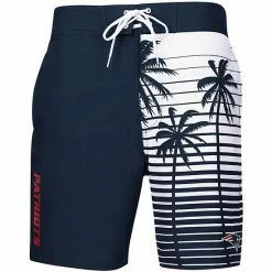 Men's G-III Sports By Carl Banks Navy New England Patriots Volley Swim Trunks -G-III Sales Store unnamed file 4698
