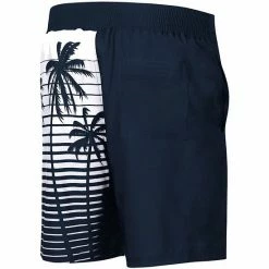 Men's G-III Sports By Carl Banks Navy New England Patriots Volley Swim Trunks -G-III Sales Store unnamed file 4699