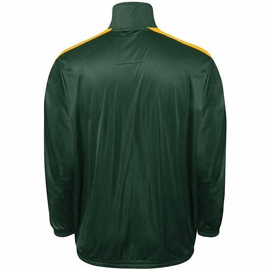 Men's G-III Sports by Carl Banks Green Oakland Athletics Full-Zip Track Jacket Men's G-III Sports By Carl Banks Green Oakland Athletics Full-Zip Track Jacket -G-III Sales Store unnamed file 4719