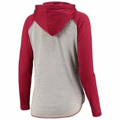 Women's G-III Sports By Carl Banks Heathered Gray/Garnet Florida State Seminoles Circus Catch Raglan Long Sleeve Hoodie T-Shirt 7 Women's G-III Sports By Carl Banks Heathered Gray/Garnet Florida State Seminoles Circus Catch Raglan Long Sleeve Hoodie T-Shirt -G-III Sales Store unnamed file 4724