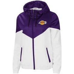 Women's G-III 4Her By Carl Banks Purple/White Los Angeles Lakers Shortstop Dewspo Water-Repellent Full-Zip Jacket 2 Women's G-III 4Her By Carl Banks Purple/White Los Angeles Lakers Shortstop Dewspo Water-Repellent Full-Zip Jacket -G-III Sales Store unnamed file 4731