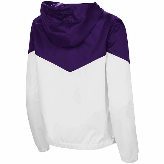 Women's G-III 4Her by Carl Banks Purple/White Los Angeles Lakers Shortstop Dewspo Water-Repellent Full-Zip Jacket Women's G-III 4Her By Carl Banks Purple/White Los Angeles Lakers Shortstop Dewspo Water-Repellent Full-Zip Jacket -G-III Sales Store unnamed file 4732