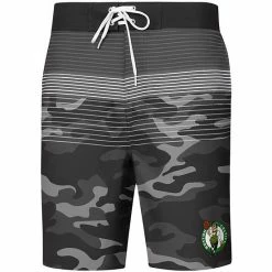 Men's G-III Sports By Carl Banks Black Boston Celtics Wave Camo Quick-Dry Swim Trunks -G-III Sales Store unnamed file 4747