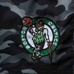 Men's G-III Sports By Carl Banks Black Boston Celtics Wave Camo Quick-Dry Swim Trunks -G-III Sales Store unnamed file 4749