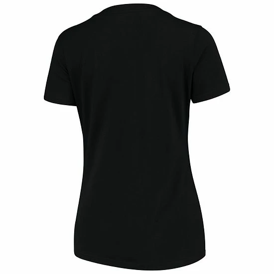 Women's G-III 4Her by Carl Banks Black Las Vegas Raiders Post Season V-Neck T-Shirt Women's G-III 4Her By Carl Banks Black Las Vegas Raiders Post Season V-Neck T-Shirt -G-III Sales Store unnamed file 475