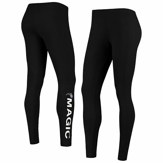 Women's G-III 4Her by Carl Banks Black Orlando Magic Game On Leggings Women's G-III 4Her By Carl Banks Black Orlando Magic Game On Leggings -G-III Sales Store unnamed file 4750