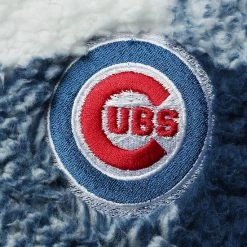 Women's G-III Sports By Carl Banks Navy/White Chicago Cubs Sherpa Plaid Quarter-Zip Jacket 3 Women's G-III Sports By Carl Banks Navy/White Chicago Cubs Sherpa Plaid Quarter-Zip Jacket -G-III Sales Store unnamed file 4757