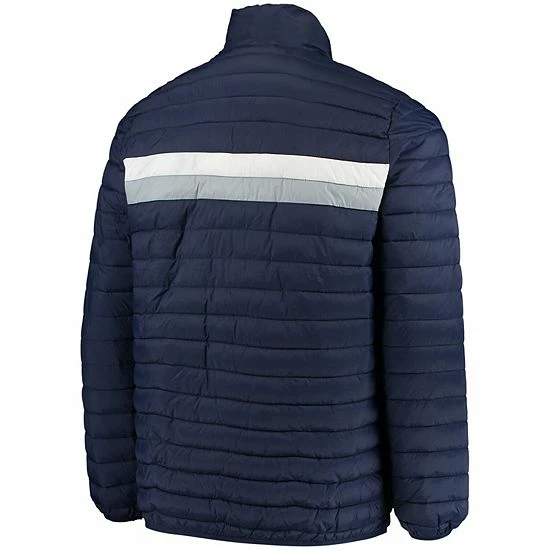 Men's G-III Sports by Carl Banks Navy Penn State Nittany Lions Yard Line Quilted Full-Zip Jacket Men's G-III Sports By Carl Banks Navy Penn State Nittany Lions Yard Line Quilted Full-Zip Jacket -G-III Sales Store unnamed file 4765