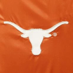 Men's G-III Sports By Carl Banks Gray/Texas Orange Texas Longhorns College Advanced Transitional Half-Zip Jacket -G-III Sales Store unnamed file 4769