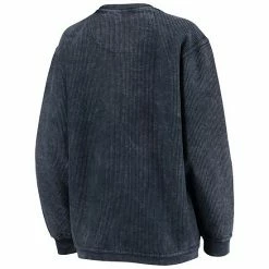 Women's G-III 4Her By Carl Banks Navy Milwaukee Brewers Script Comfy Cord Pullover Sweatshirt -G-III Sales Store unnamed file 4776