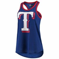 Women's G-III 4Her By Carl Banks Royal Texas Rangers Team Logo Tater Racerback Tank Top 2 Women's G-III 4Her By Carl Banks Royal Texas Rangers Team Logo Tater Racerback Tank Top -G-III Sales Store unnamed file 4779