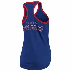 Women's G-III 4Her By Carl Banks Royal Texas Rangers Team Logo Tater Racerback Tank Top 3 Women's G-III 4Her By Carl Banks Royal Texas Rangers Team Logo Tater Racerback Tank Top -G-III Sales Store unnamed file 4780