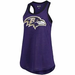 Women's G-III 4Her By Carl Banks Purple Baltimore Ravens Tater Tank Top -G-III Sales Store unnamed file 4786