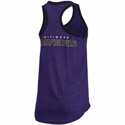 Women's G-III 4Her By Carl Banks Purple Baltimore Ravens Tater Tank Top -G-III Sales Store unnamed file 4787