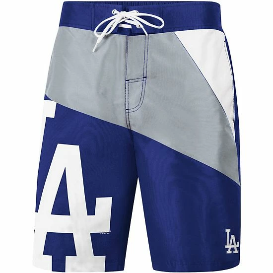 Men's G-III Sports by Carl Banks Royal Los Angeles Dodgers Wind Wave Swim Shorts Men's G-III Sports By Carl Banks Royal Los Angeles Dodgers Wind Wave Swim Shorts -G-III Sales Store unnamed file 4821