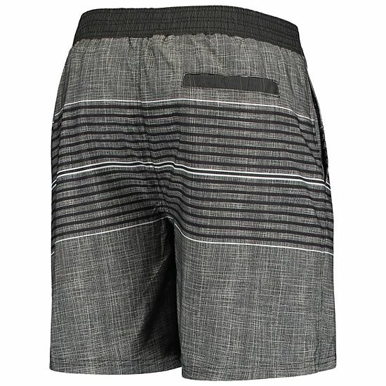 Men's G-III Sports By Carl Banks Black Arizona Cardinals Horizon Swim Shorts - Image 3