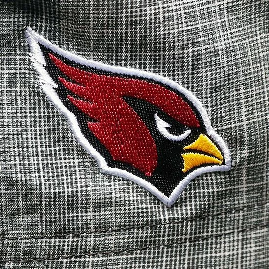Men's G-III Sports By Carl Banks Black Arizona Cardinals Horizon Swim Shorts - Image 4