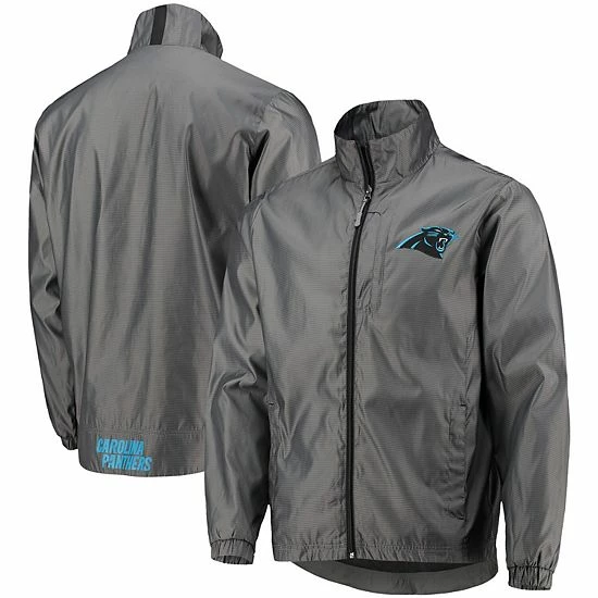 Men's G-III Sports by Carl Banks Charcoal Carolina Panthers Executive Full-Zip Jacket Men's G-III Sports By Carl Banks Charcoal Carolina Panthers Executive Full-Zip Jacket -G-III Sales Store unnamed file 4860