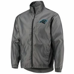 Men's G-III Sports By Carl Banks Charcoal Carolina Panthers Executive Full-Zip Jacket 2 Men's G-III Sports By Carl Banks Charcoal Carolina Panthers Executive Full-Zip Jacket -G-III Sales Store unnamed file 4862