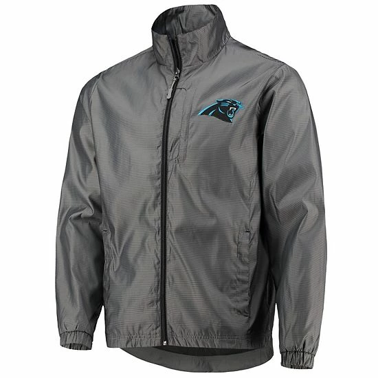 Men's G-III Sports by Carl Banks Charcoal Carolina Panthers Executive Full-Zip Jacket Men's G-III Sports By Carl Banks Charcoal Carolina Panthers Executive Full-Zip Jacket -G-III Sales Store unnamed file 4862