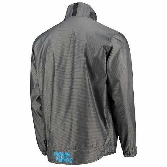 Men's G-III Sports by Carl Banks Charcoal Carolina Panthers Executive Full-Zip Jacket Men's G-III Sports By Carl Banks Charcoal Carolina Panthers Executive Full-Zip Jacket -G-III Sales Store unnamed file 4863