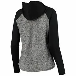 Women's G-III 4Her By Carl Banks Heathered Gray/Black Baltimore Ravens Championship Team Ring Raglan Pullover Hoodie 3 Women's G-III 4Her By Carl Banks Heathered Gray/Black Baltimore Ravens Championship Team Ring Raglan Pullover Hoodie -G-III Sales Store unnamed file 4873