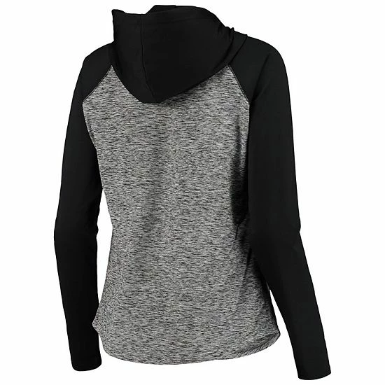 Women's G-III 4Her by Carl Banks Heathered Gray/Black Baltimore Ravens Championship Team Ring Raglan Pullover Hoodie Women's G-III 4Her By Carl Banks Heathered Gray/Black Baltimore Ravens Championship Team Ring Raglan Pullover Hoodie -G-III Sales Store unnamed file 4873