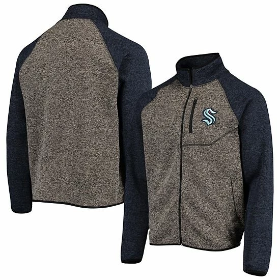 Men's G-III Sports by Carl Banks Charcoal/Navy Seattle Kraken Switchback Transitional Raglan Full-Zip Jacket Men's G-III Sports By Carl Banks Charcoal/Navy Seattle Kraken Switchback Transitional Raglan Full-Zip Jacket -G-III Sales Store unnamed file 4886