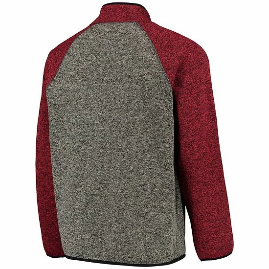 Men's G-III Sports by Carl Banks Charcoal/Red Washington Capitals Switchback Transitional Raglan Full-Zip Jacket Men's G-III Sports By Carl Banks Charcoal/Red Washington Capitals Switchback Transitional Raglan Full-Zip Jacket -G-III Sales Store unnamed file 4895