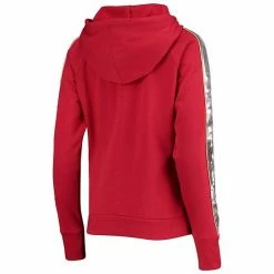Women's G-III 4Her By Carl Banks Scarlet San Francisco 49ers Game Changer Raglan Full-Zip Hoodie -G-III Sales Store unnamed file 4899