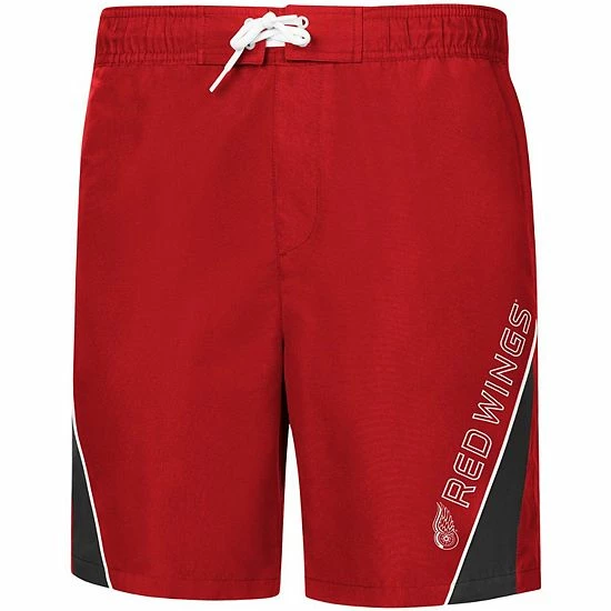 Men's G-III Sports by Carl Banks Red Detroit Red Wings Sunrise Volley Swim Shorts Men's G-III Sports By Carl Banks Red Detroit Red Wings Sunrise Volley Swim Shorts -G-III Sales Store unnamed file 4914