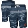 Men's G-III Sports By Carl Banks Navy Chicago Bears Wave Swim Trunks