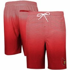 Men's G-III Sports By Carl Banks Red Louisville Cardinals Ocean Swim Trunks