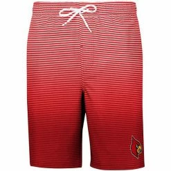 Men's G-III Sports By Carl Banks Red Louisville Cardinals Ocean Swim Trunks -G-III Sales Store unnamed file 4921