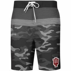 Men's G-III Sports By Carl Banks Black Indiana Hoosiers Wave Camo Swim Trunks 2 Men's G-III Sports By Carl Banks Black Indiana Hoosiers Wave Camo Swim Trunks -G-III Sales Store unnamed file 4926