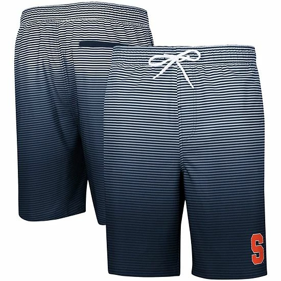 Men's G-III Sports by Carl Banks Navy Syracuse Orange Ocean Swim Trunks Men's G-III Sports By Carl Banks Navy Syracuse Orange Ocean Swim Trunks -G-III Sales Store unnamed file 4932