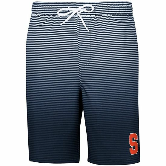 Men's G-III Sports by Carl Banks Navy Syracuse Orange Ocean Swim Trunks Men's G-III Sports By Carl Banks Navy Syracuse Orange Ocean Swim Trunks -G-III Sales Store unnamed file 4934