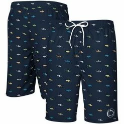 Men's G-III Sports By Carl Banks Navy Penn State Nittany Lions Anchor Swim Trunks