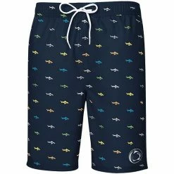 Men's G-III Sports By Carl Banks Navy Penn State Nittany Lions Anchor Swim Trunks -G-III Sales Store unnamed file 4939