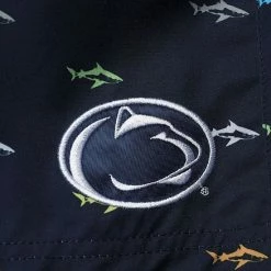 Men's G-III Sports By Carl Banks Navy Penn State Nittany Lions Anchor Swim Trunks -G-III Sales Store unnamed file 4941