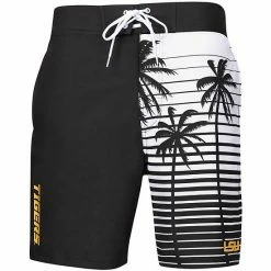 Men's G-III Sports By Carl Banks Black LSU Tigers Tropical Volley Swim Trunks 7 Men's G-III Sports By Carl Banks Black LSU Tigers Tropical Volley Swim Trunks -G-III Sales Store unnamed file 4944