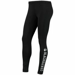 Women's G-III 4Her By Carl Banks Black Chicago Blackhawks Play Action Leggings 2 Women's G-III 4Her By Carl Banks Black Chicago Blackhawks Play Action Leggings -G-III Sales Store unnamed file 4958
