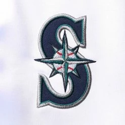 Women's G-III 4Her By Carl Banks White Seattle Mariners Pre-Game Full-Zip Track Jacket 3 Women's G-III 4Her By Carl Banks White Seattle Mariners Pre-Game Full-Zip Track Jacket -G-III Sales Store unnamed file 4963