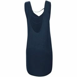 Women's G-III 4Her By Carl Banks Navy Tennessee Titans Off Season Swimsuit Cover-Up -G-III Sales Store unnamed file 4967