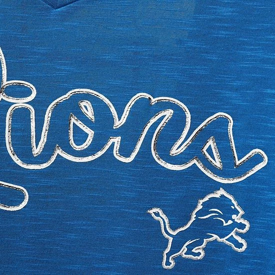 Women's G-III 4Her by Carl Banks Blue Detroit Lions Off Season Swimsuit Cover-Up Women's G-III 4Her By Carl Banks Blue Detroit Lions Off Season Swimsuit Cover-Up -G-III Sales Store unnamed file 4977