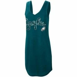 Women's G-III 4Her By Carl Banks Midnight Green Philadelphia Eagles Off Season Swimsuit Cover-Up 2 Women's G-III 4Her By Carl Banks Midnight Green Philadelphia Eagles Off Season Swimsuit Cover-Up -G-III Sales Store unnamed file 4980