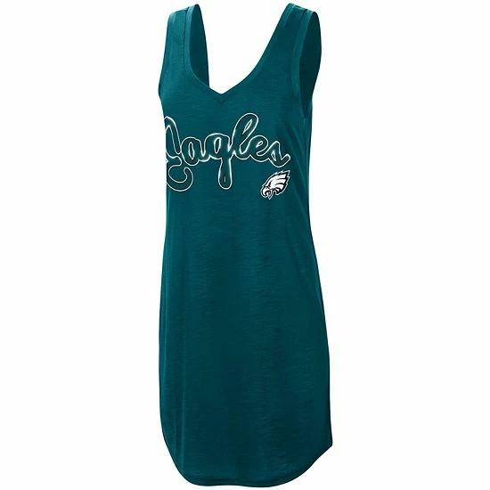 Women's G-III 4Her by Carl Banks Midnight Green Philadelphia Eagles Off Season Swimsuit Cover-Up Women's G-III 4Her By Carl Banks Midnight Green Philadelphia Eagles Off Season Swimsuit Cover-Up -G-III Sales Store unnamed file 4980