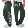 Women's G-III 4Her By Carl Banks Green Green Bay Packers Scrimmage Fleece Pants