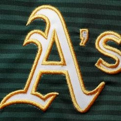 Men's G-III Sports By Carl Banks Green Oakland Athletics Ocean Swim Trunks -G-III Sales Store unnamed file 5006